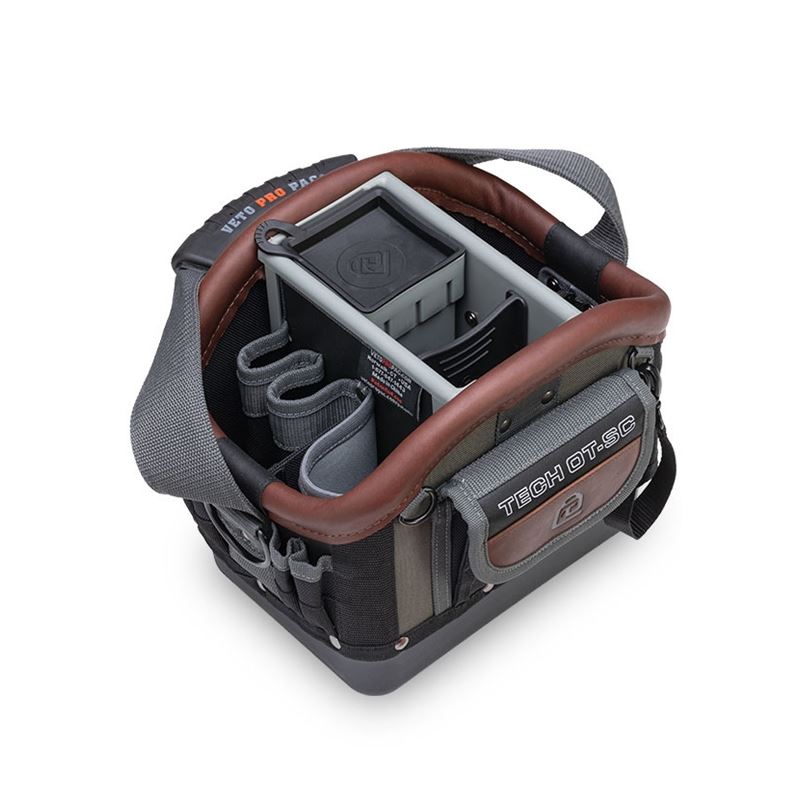 VETO PRO PAC TECH OT-SC Sub-Compact Open Top Electrician Tool Bag