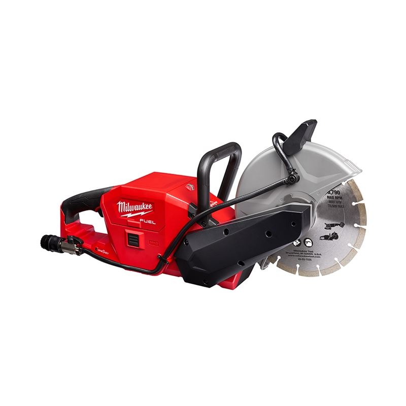 2786-22HD M18 FUEL 18 Volt Lithium-Ion Brushless Cordless 9 in. Cut-Off Saw with ONE-KEY Kit