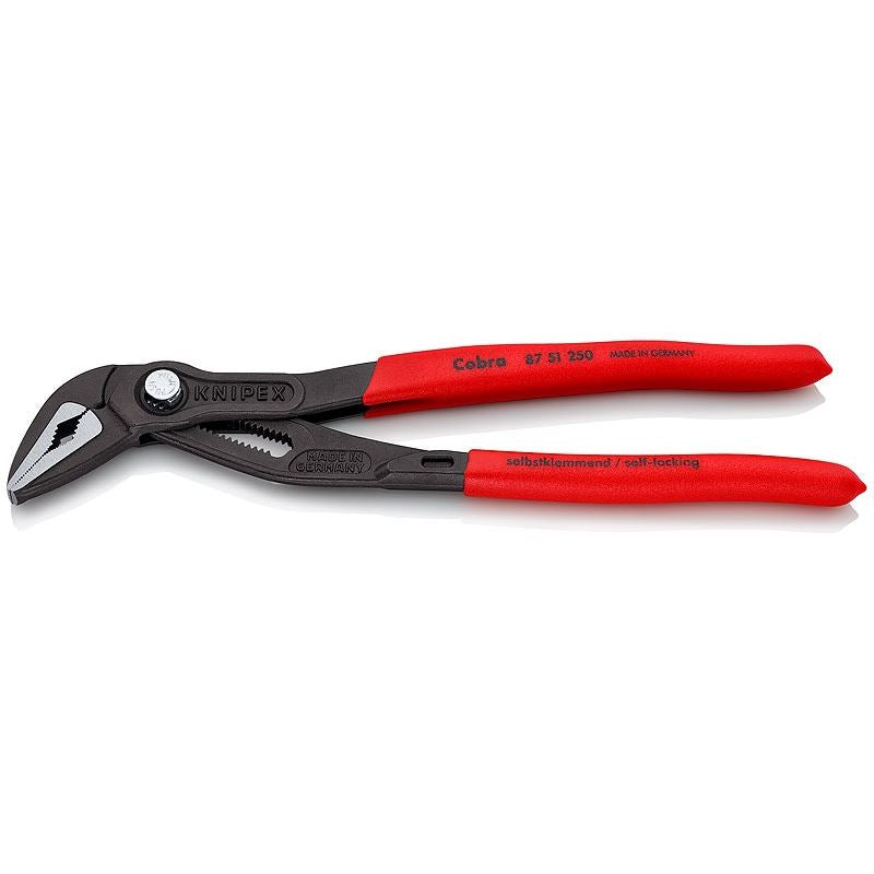 KNIPEX Tools 87 51 250 SBA Pliers Wrench, COBRA EXTRA SLIM