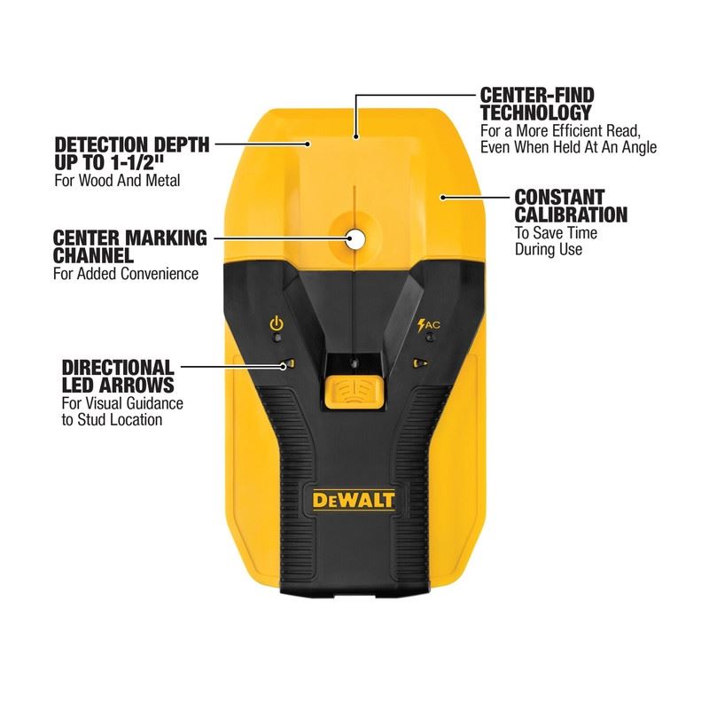 DEWALT DW0150 Stud Finder