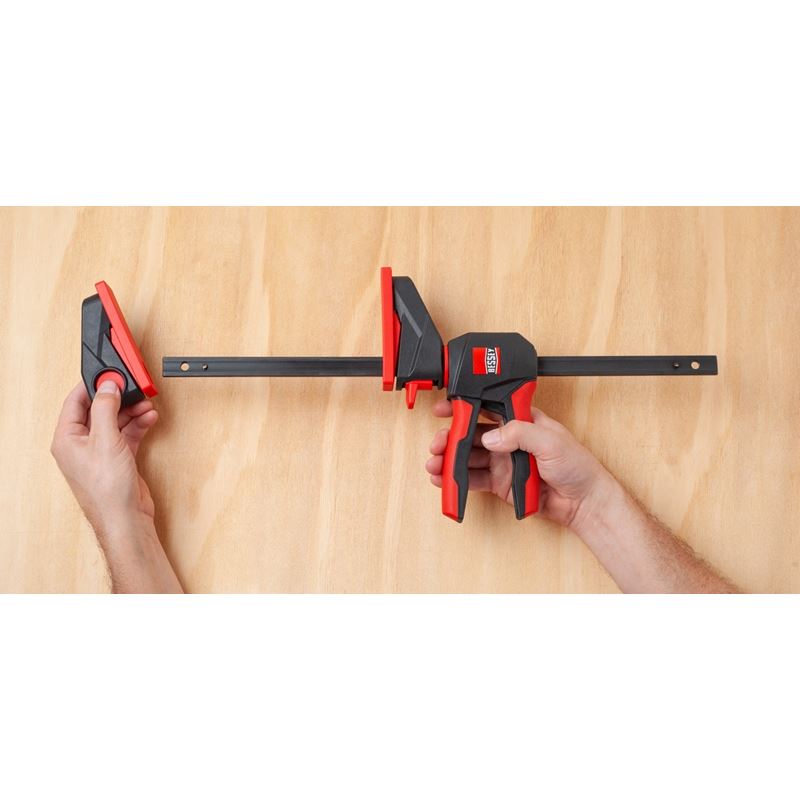 Bessey EHKL360 One-Hand Trigger Clamps With 360 Degree Rotating Handle