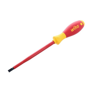 WIHA 92024 Insulated SoftFinish Slotted Screwdriver 6.5