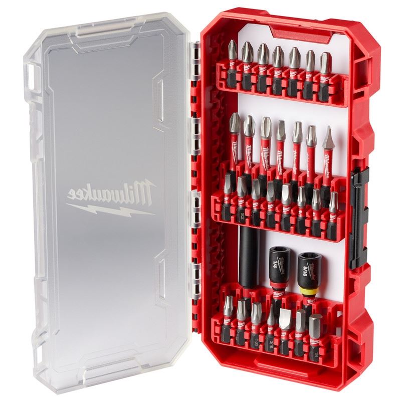 Milwaukee 48-32-4004 SHOCKWAVE Impact Duty Driver Bit Set - 32PC