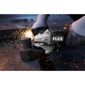 FLEX FX3171A-1C 24V 5 in Brushless Variable Speed Angle Grinder with Paddle Switch Kit