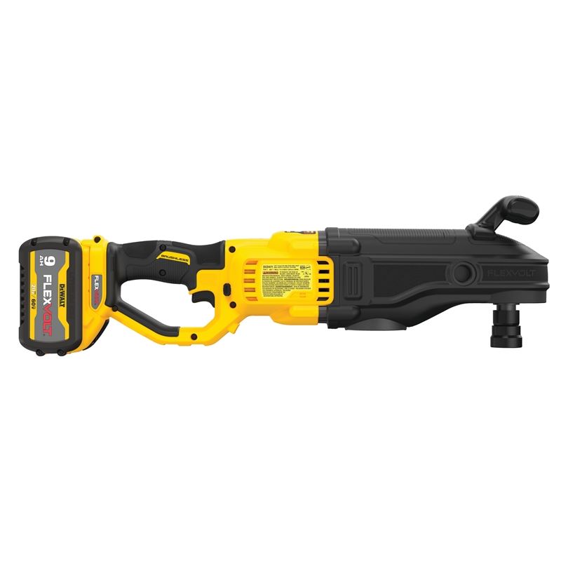 DEWALT DCD471X1 60V MAX BRUSHLESS QUICK-CHANGE STUD AND JOIST DRILL WITH E-CLUTCH SYSTEM KIT