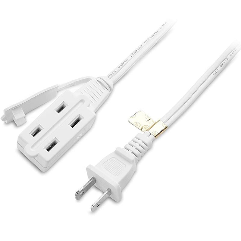 ROK 6ft 3-Outlet Extension Cord