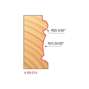 Freud | 99-014 15/16 (Dia.) Face Molding Bit