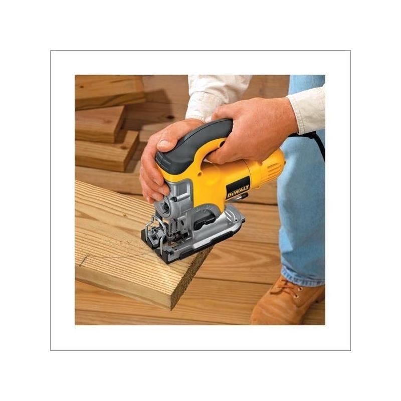 DEWALT | DW331K Variable Speed Top-Handle Jig Saw Kit