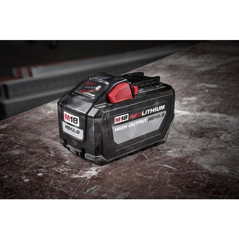 Milwaukee 48-11-1812 M18 REDLITHIUM HIGH OUTPUT HD12.0 Battery Pack