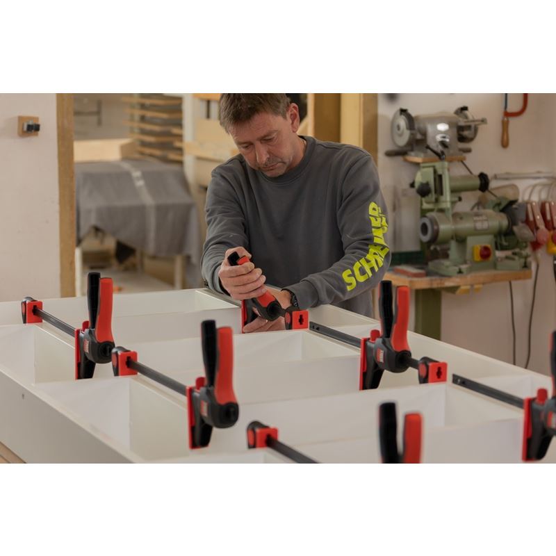 Bessey EHKL360 One-Hand Trigger Clamps With 360 Degree Rotating Handle