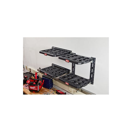 Milwauke 48-22-8482 2pc. Vertical E-Track for PACKOUT Racking Shelves