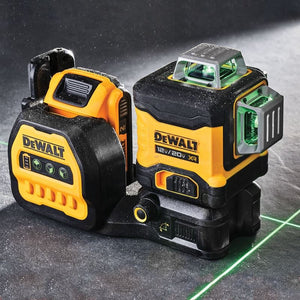 DEWALT DCLE34030G 20V MAX 3 x 360 Green Laser Kit