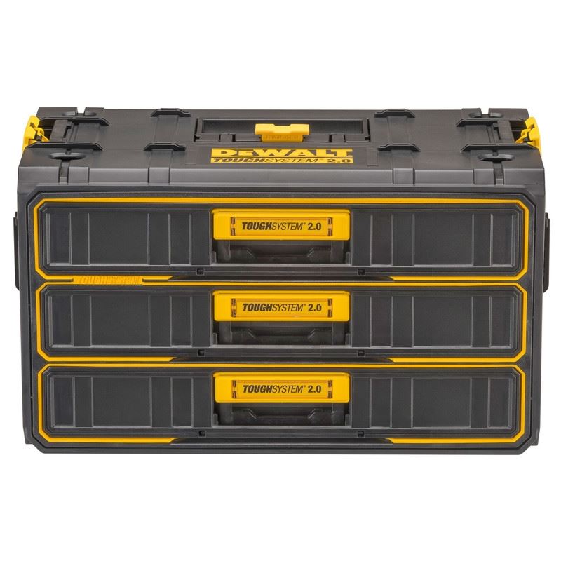 DEWALT DWST08330 TOUGHSYSTEM 2.0 Three Drawer Unit