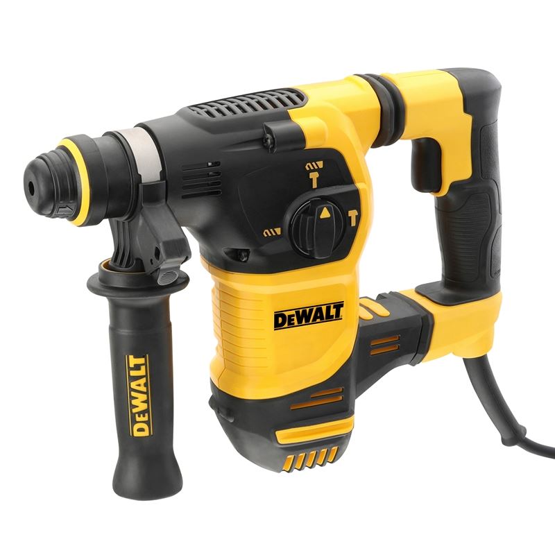 DEWALT D25333K 1-1/8 In SDS+ Rotary Hammer Drill