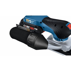 Bosch GSS18V-40N 18V Brushless Sheet Orbital Finishing Sander (Bare Tool)