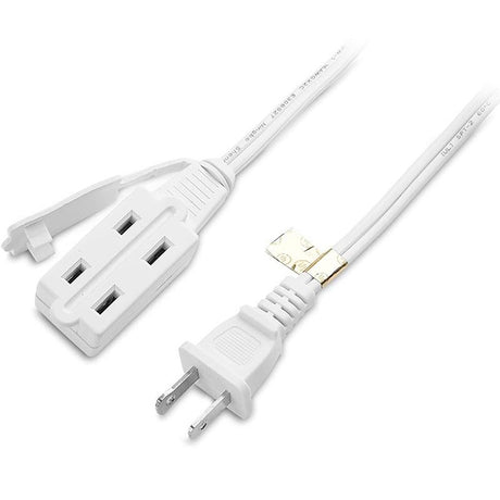 ROK 10ft 3-Outlet Extension Cord