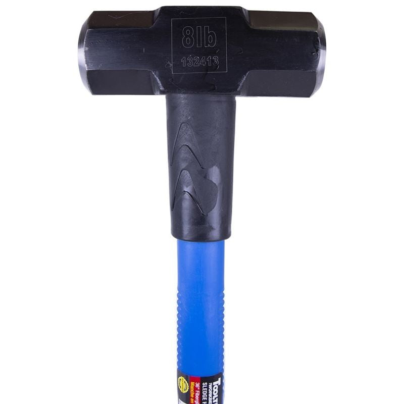 Toolway 132413 SLEDGE HAMMER 8LBS 36IN FG HANDLE