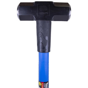 Toolway 132413 SLEDGE HAMMER 8LBS 36IN FG HANDLE