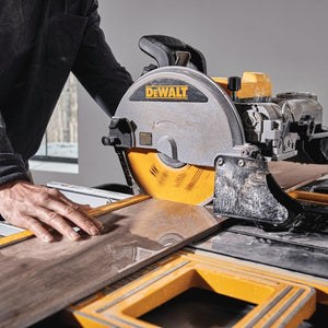 DEWALT D36000S 10 in. High Capacity Wet Tile Saw with Stand