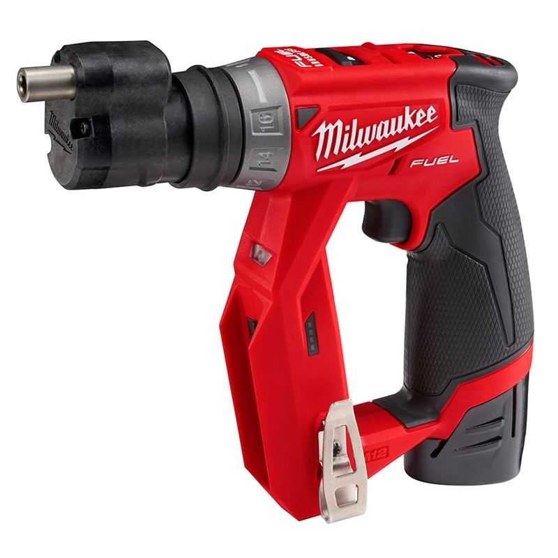 2505-22 M12 FUEL 12 Volt Lithium-Ion Brushless Cordless Installation Drill/Driver Kit