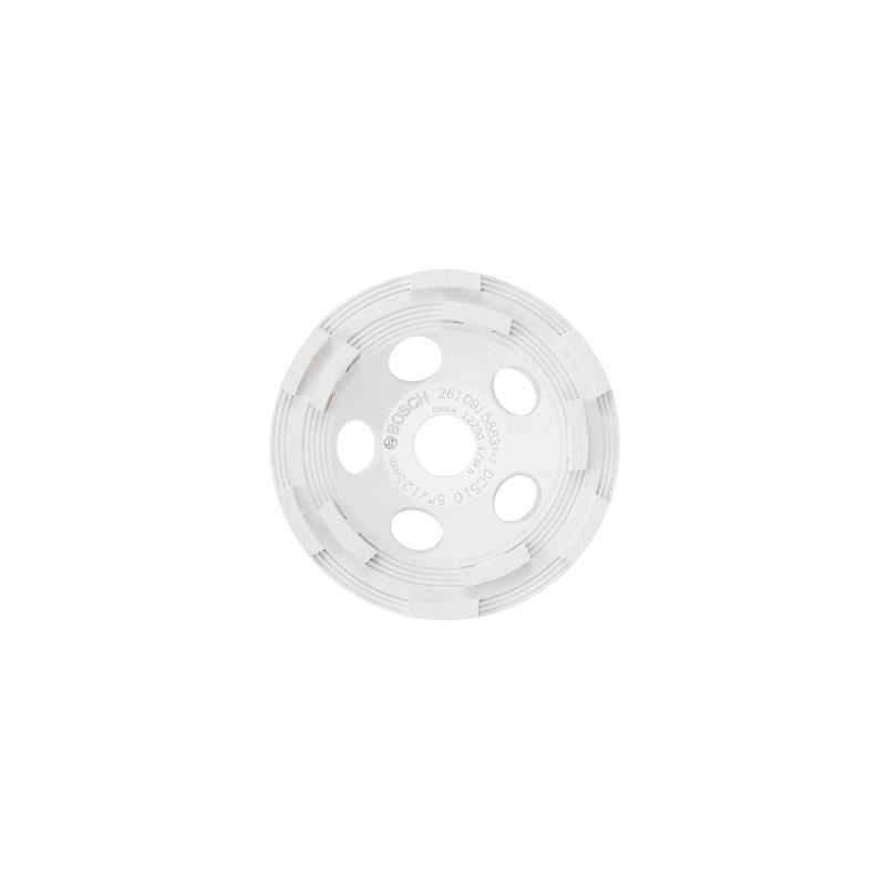 Bosch | DC510 5" Double Row Segmented Diamond Cup Wheel for Concrete