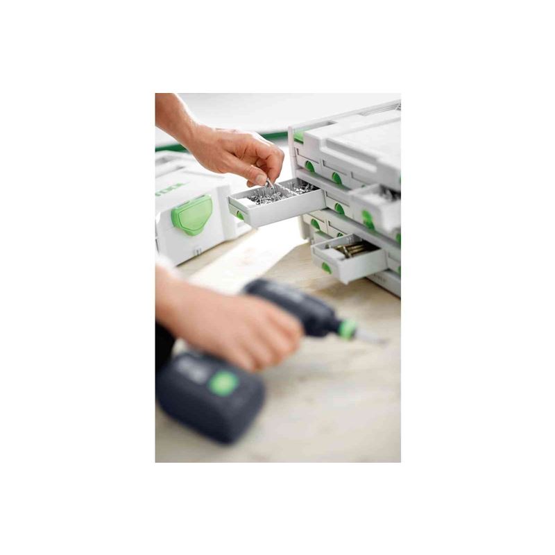 FESTOOL 491985 SORTAINER SYS 3-SORT/9