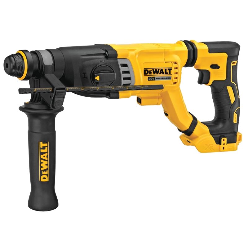 DEWALT DCH263B 20V MAX* XR Brushless 1-1/8 in. SDS Plus D-Handle Rotary Hammer (Tool Only)