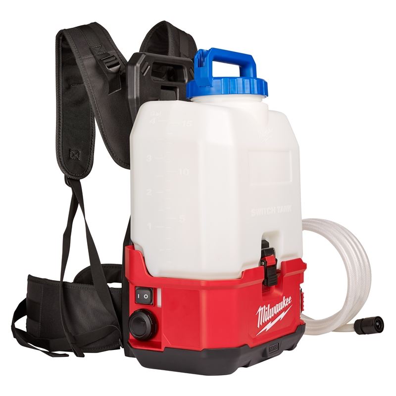 2820-21WS M18 18 Volt Lithium-Ion Cordless SWITCH TANK 4 Gallon Backpack Water Supply Kit