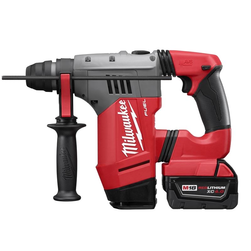 2715-22 M18 FUEL 18 Volt Lithium-Ion Brushless Cordless 1-1/8 in. SDS PLUS Rotary Hammer Kit