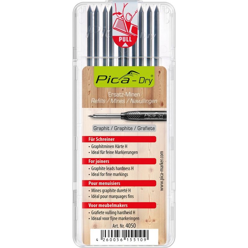 PICA DRY 4050 Refill-Set for Joiners and Carpenters