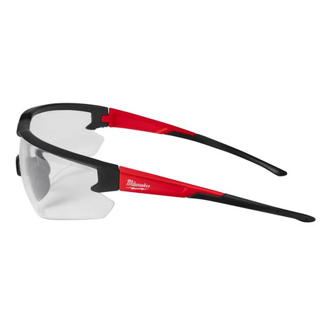 Milwaukee 48-73-2010 Clear Safety Glasses - Anti-Scratch Lenses