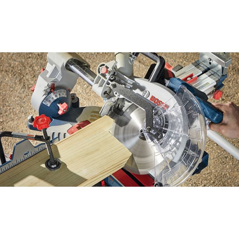 Bosch GCM18V-10SDN PROFACTOR 18V Surgeon 10 In. Dual-Bevel Slide Miter Saw (Bare Tool)