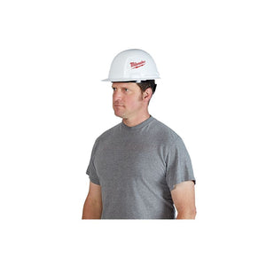 Milwaukee 48-73-1020 Front Brim Hard Hat with BOLT Accessories   Type 1 Class E