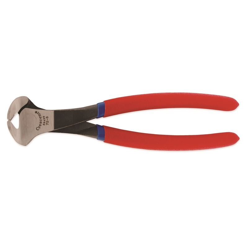 Crescent 728CVN 8-1/4" End Cutting Nipper Pliers