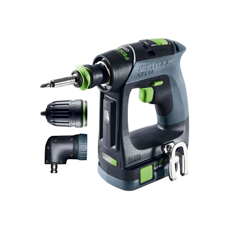 FESTOOL 576869 Cordless Drill CXS 12 2,5-Set