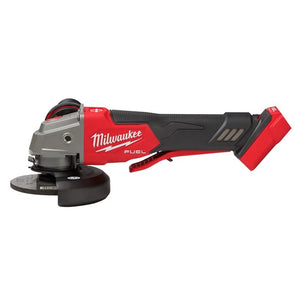 Milwaukee 2888-20 M18 FUEL 4-1/2in / 5in Variable Speed Braking Grinder, Paddle Switch No-Lock