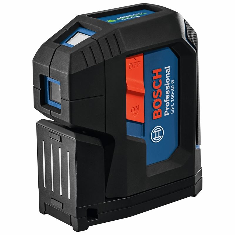 Bosch GPL100-30G Green-Beam Three-Point Self-Leveling Alignment Laser