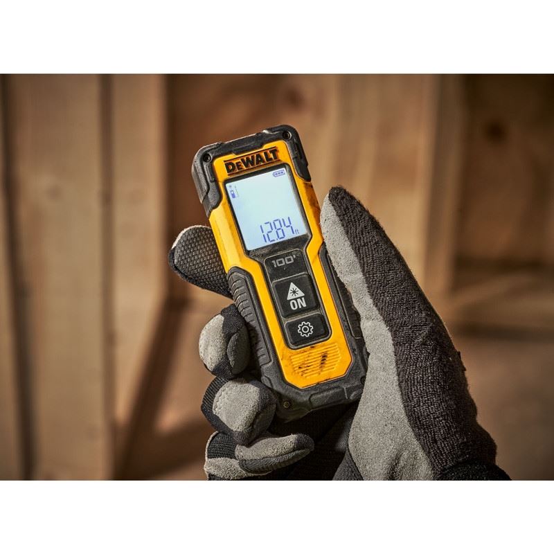 DEWALT DWHT77100-CN 100 ft LASER DISTANCE MEASURER