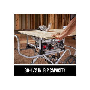 Skil SPT99-11 10 IN. Heavy Duty Worm Drive Table Saw With Stand