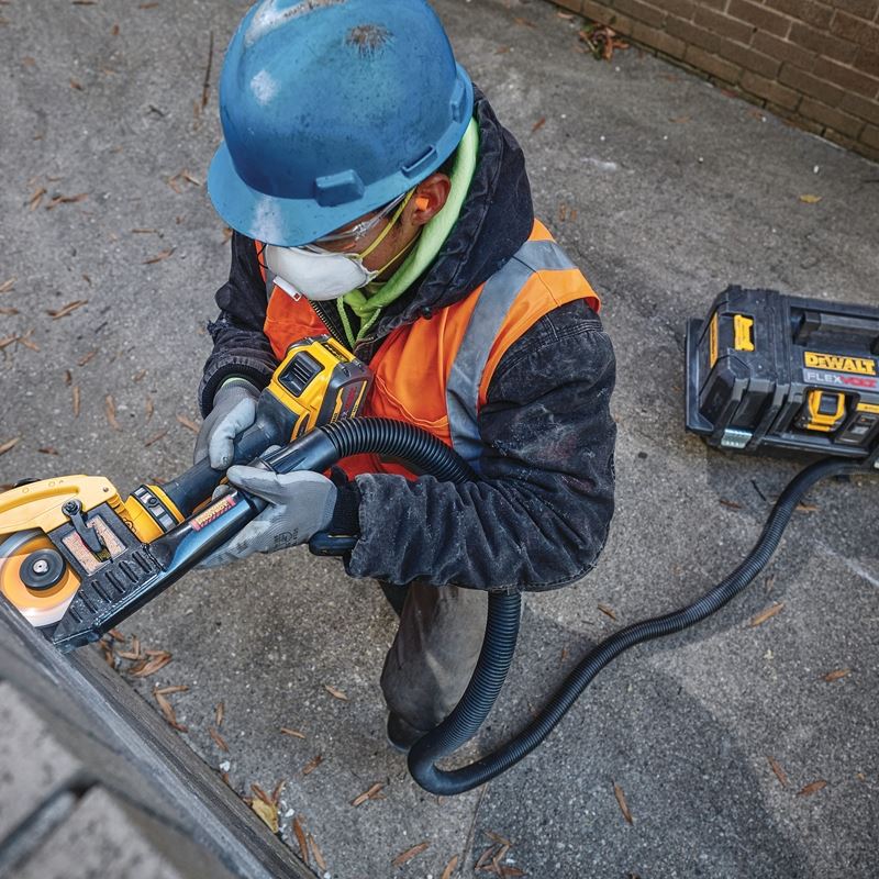 DEWALT DCG418B FLEXVOLT 60V MAX* Brushless 4-1/2 in. - 6 in. Cordless Grinder with Kickback Brake (Tool Only)