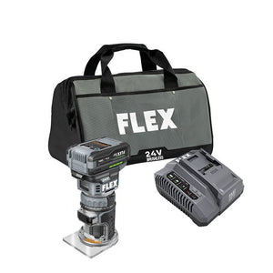 FLEX FX4221-1F TRIM ROUTER STACKED LITHIUM KIT