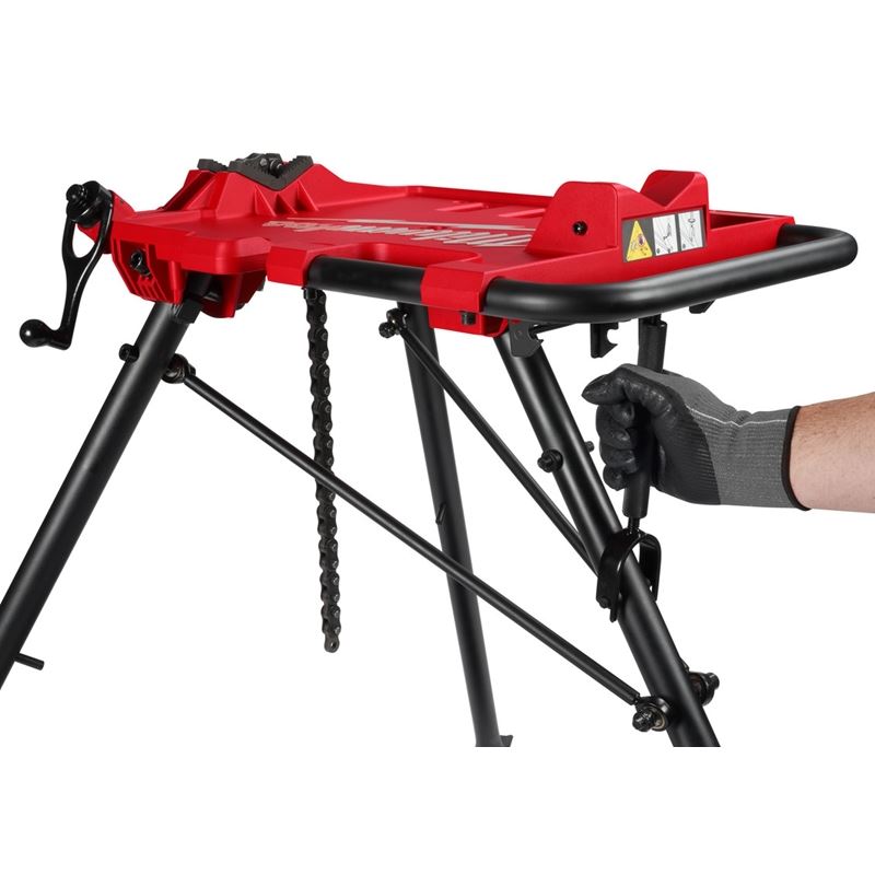 Milwaukee 48-22-8690 6 in Leveling Tripod Chain Vise