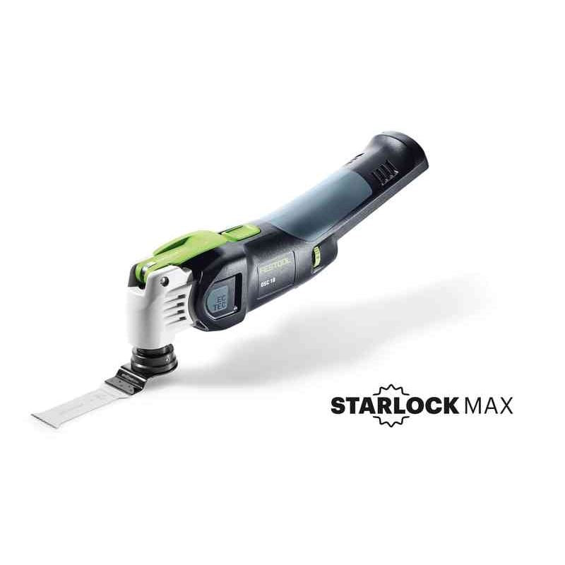 FESTOOL Cordless Oscillator VECTURO OSC 18 Li 3,1 EI-Set