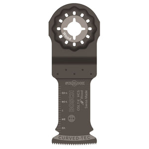 BOSCH OSL114 1-1/4 In. Starlockâ„¢ High-Carbon Steel Plunge Cut Blade