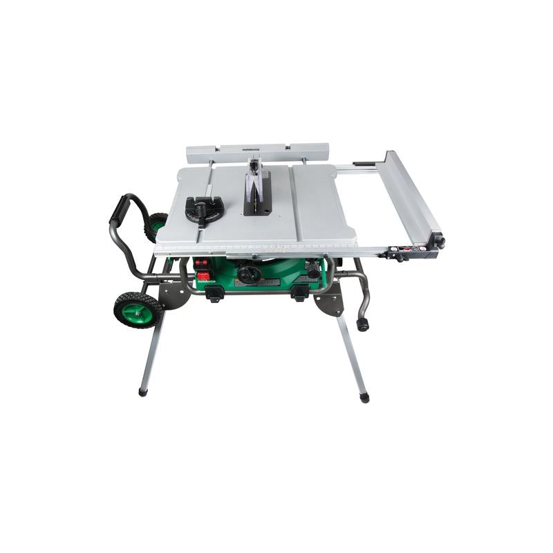 Hitachi C10RJ 10" Jobsite Table Saw w Fold Roll Stand