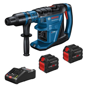 Bosch GBH18V-40CK27 PROFACTOR 18V Hitman Connected-Ready SDS-max 1-5/8 In. Rotary Hammer Kit with (2) CORE 18V 12.0 Ah PROFACTOR Exclusive Batteries