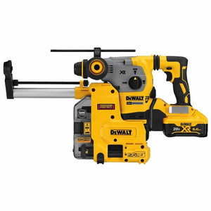 DEWALT DCH293R2DH 20V MAX Brushless 1-1/8 in. L-Shape SDS PLUS Rotary Hammer Kit w/ Dust Collection