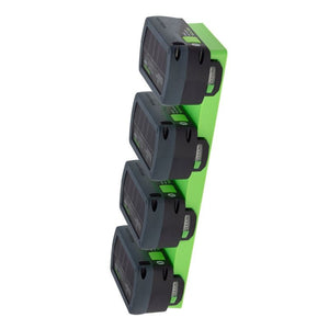 48 Tools BH-FES-GRE-04 Battery Holder for Festool 18V Batteries