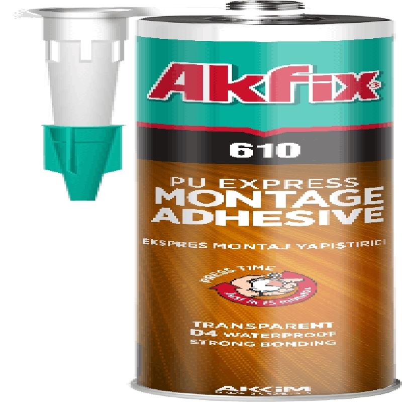 Akfix 610 PU Express Montage Adhesive (Transparent)