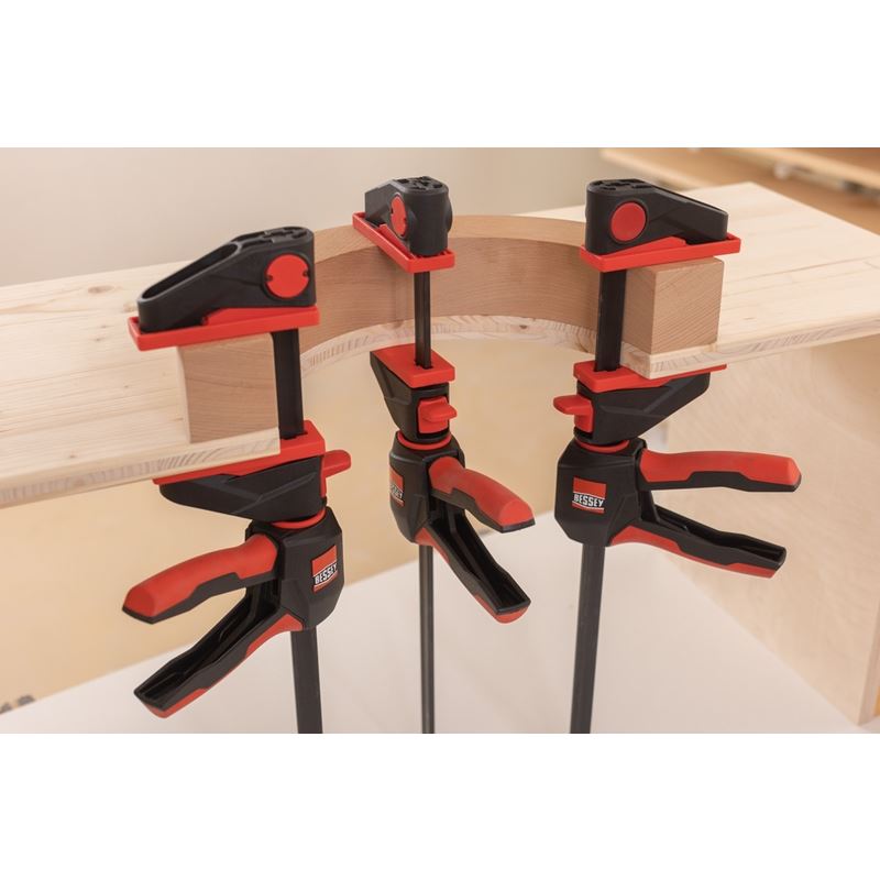 Bessey EHKL360 One-Hand Trigger Clamps With 360 Degree Rotating Handle